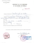 Certificat de vie individuel des orphelins